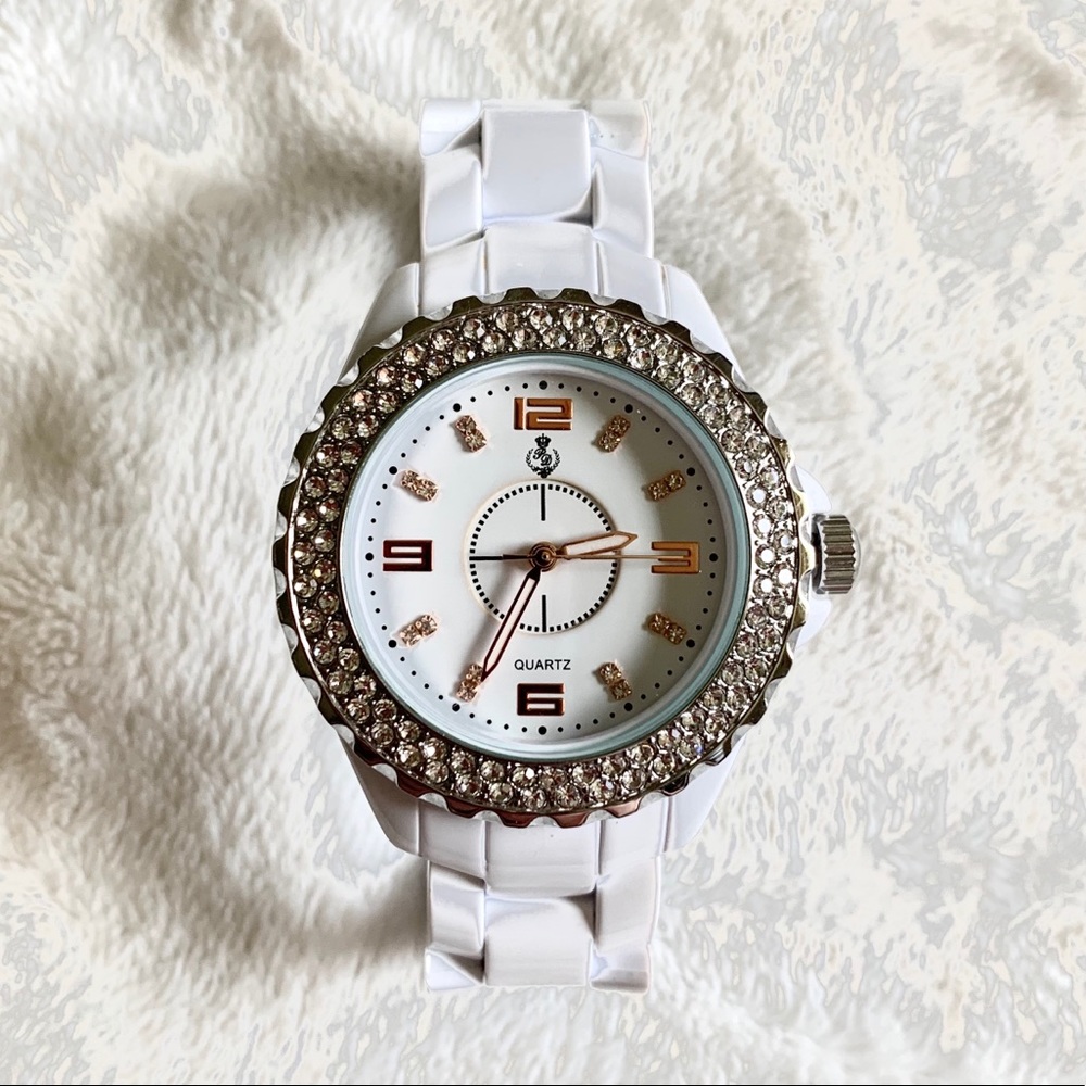 Premier Desigs White Hot watch